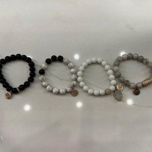 Kinsley Armelle Bracelet Stack (Set of 4)